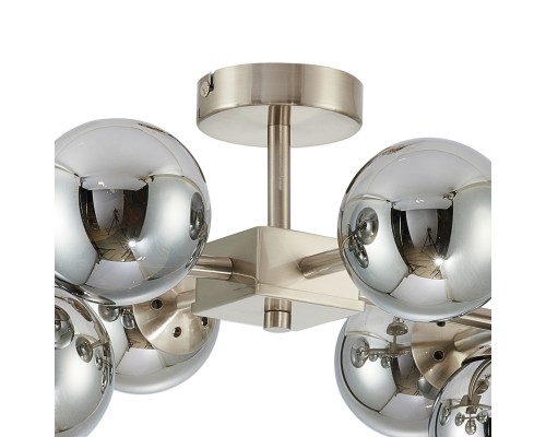 Потолочная люстра Favourite 2650-10U Varietas 10*G9*28W L810*W430*H235мм