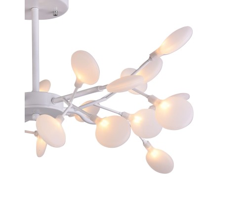 Подвесная люстра F-Promo 2479-10P Skein 30*G4LED*3W, 4914LM, 3000K D780*H500мм