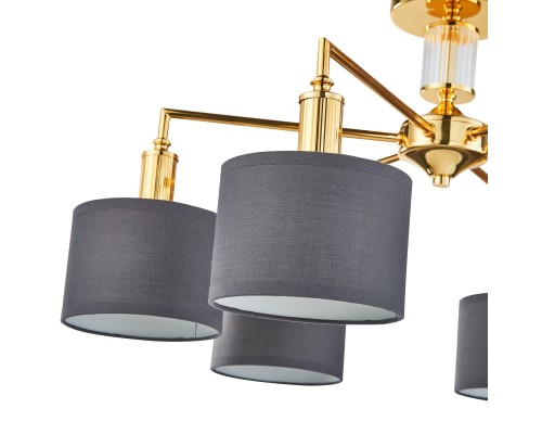 Потолочная люстра Favourite 2612-6P Laciness 6*E14*40W D650*H340мм