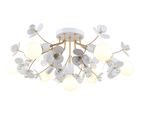 Потолочная люстра F-Promo 4081-7P Lassie 7*E27*60W D670*H270мм