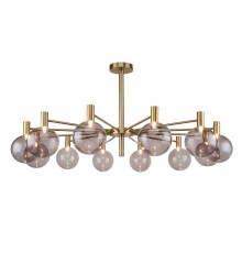 2765-12P, потолочная люстра, D1040xH500, 12xG9x25W, excluded