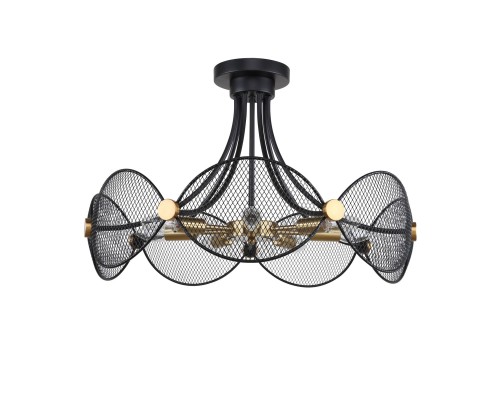 Потолочная люстра F-Promo 4084-7P Secure 7*E14*40W D640*H400мм