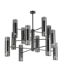 4481-24P, потолочная люстра, D1000xH805, 24xGU10x20W, excluded