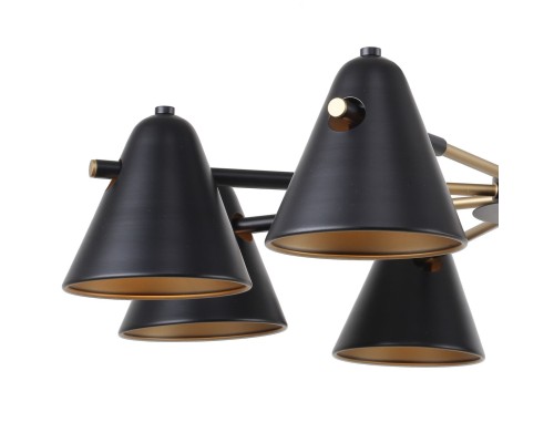 Потолочная люстра F-Promo 2844-8P Rigor 8*E14*40W D780*H330мм