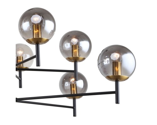 Потолочная люстра F-Promo 3088-10P Sheeny 10*E14*40W D980*H410/710мм