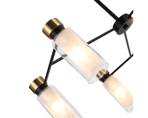 Потолочная люстра Favourite 4482-6P Slank 6*E14*60W D750*H415мм