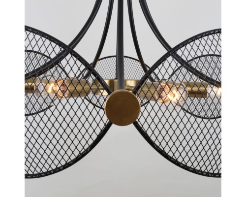 Потолочная люстра F-Promo 4084-7P Secure 7*E14*40W D640*H400мм