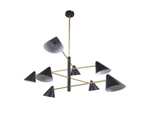 Потолочная люстра F-Promo 3089-8P Trikoniya 8*E14*40W D1110*H600/900мм