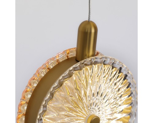 Потолочная люстра Favourite 4488-6P Slik LED*40W, 2749LM, 4000K L730*W100*H550/1500мм