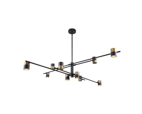 Потолочная люстра F-Promo 3092-10P Chart 10*GU10*35W D1315*H460/860мм