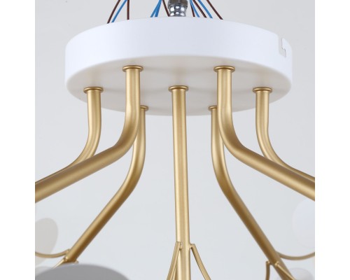 Потолочная люстра F-Promo 4081-7P Lassie 7*E27*60W D670*H270мм