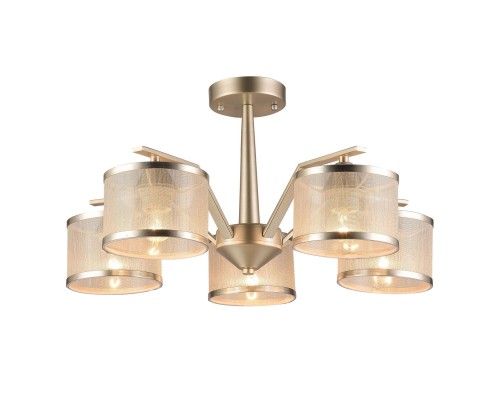 Потолочная люстра F-Promo 2488-5P Bonbon 5*E14*40W D590*H300мм
