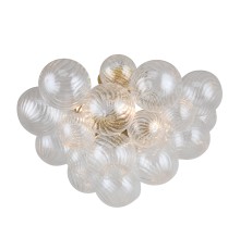 4202-5C, потолочный светильник, D600xH350, 5xE14x40W, excluded