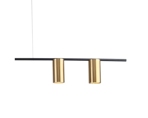 Потолочная люстра F-Promo 3098-4P Shanku 4*GU10*35W L1230*W140*H650мм