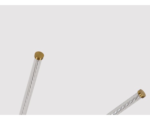 Потолочная люстра F-Promo 4469-5C Vigas LED*65W, 8840LM, 4000K D1000*H220мм