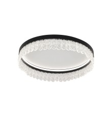 4187-1C, потолочная люстра, D500xH130, LEDx112W, 5040LM, 3000-6000K, included, remote control