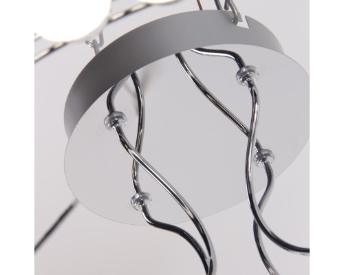 Потолочная люстра Favourite 4589-6C Helmet LED*43W, 3400LM, 4000K D600*H200мм