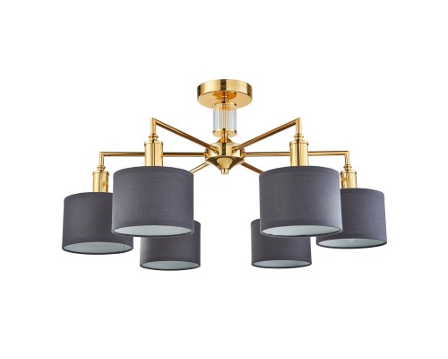 Потолочная люстра Favourite 2612-6P Laciness 6*E14*40W D650*H340мм