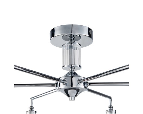 Потолочная люстра Favourite 2611-6P Laciness 6*E14*40W D650*H340мм