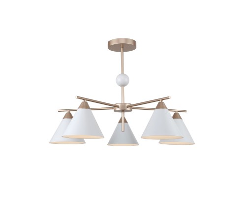 Потолочная люстра F-Promo 2774-5P Calor 5*E14*40W D680*H450мм