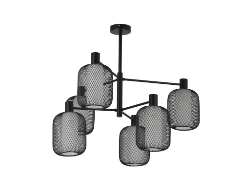 Потолочная люстра F-Promo 4602-6C Tokri 6*E14*60W D785*H600мм