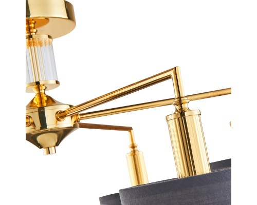 Потолочная люстра Favourite 2612-6P Laciness 6*E14*40W D650*H340мм