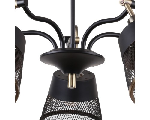 Потолочная люстра F-Promo 2197-5U Eget 5*E14*40W D660*H340/460мм