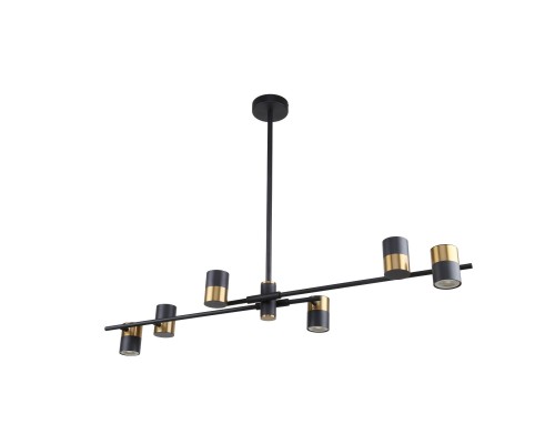 Потолочная люстра F-Promo 3092-6P Chart 6*GU10*35W L965*W220*H325/725мм