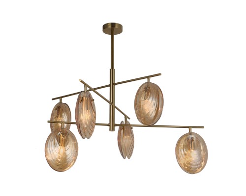 Потолочная люстра F-Promo 4485-6C Media 6*E14*60W D900*H685мм