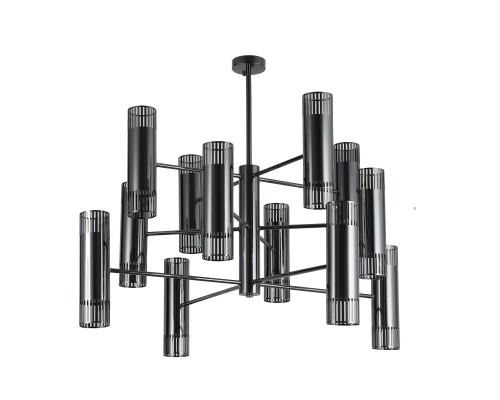 Подвесная люстра Favourite 4481-24P Farol 24*GU10*20W D1000*H805мм