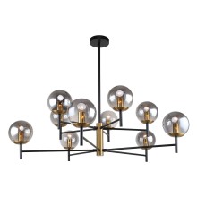 3088-10P, потолочная люстра, D980xH410/710, 10xE14x40W, excluded