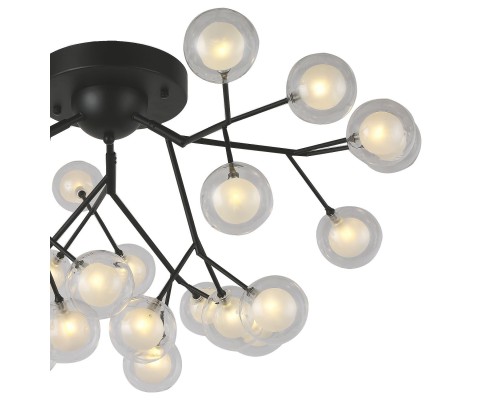 Потолочный светильник F-Promo 2481-9U Ligamentum 27*G4LED*3W, 4423LM, 3000K D750*H440мм