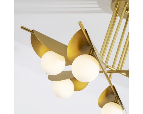 Подвесная люстра Favourite 2366-6P Kernel 6*G9*25W D820*H130/485мм