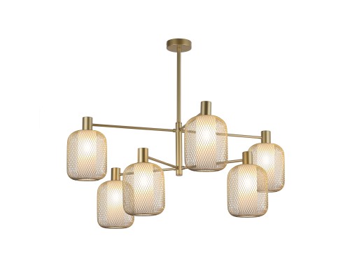 Потолочная люстра F-Promo 4603-6C Tokri 6*E14*60W D785*H600мм