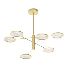 4374-6P, подвесная люстра, D1200xH770, 6xLEDx9W, 3240LM, 4000K, CRI>90, included