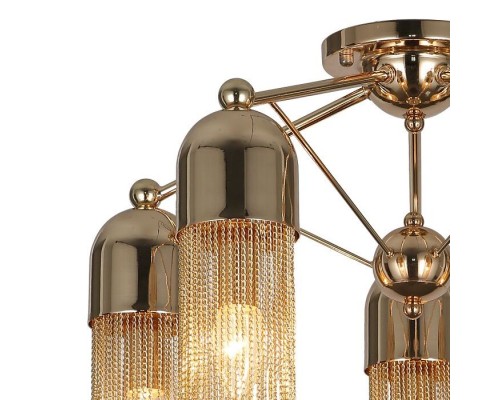 Потолочная люстра Favourite 2739-5P Zaria 5*E14*60W D540*H340мм