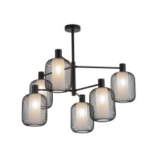 4602-6C, потолочная люстра, D785xH600, 6xE14x60W, excluded