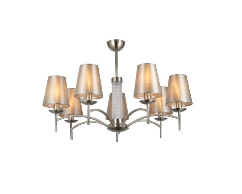 2906-7P, потолочная люстра, D800xH520, 7xE14x40W