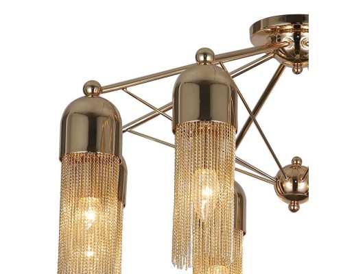 Потолочная люстра Favourite 2739-8P Zaria 8*E14*60W D730*H415мм