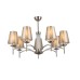 2906-7P, потолочная люстра, D800xH520, 7xE14x40W