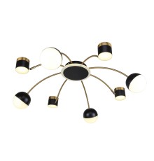 3096-8P, потолочная люстра, D920xH270, LEDx4W + 4xLEDx7W + 4xLEDx5W + 4xLEDx3W, 3394LM, 4000K, included