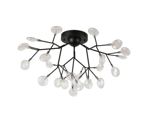 Потолочный светильник F-Promo 2480-9U Skein 27*G4LED*3W, 4423LM, 3000K D750*H440мм