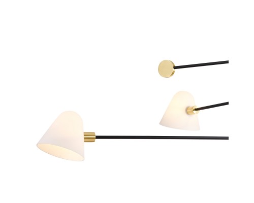 3045-4P, потолочная люстра, L1335xW850xH510/760, 4xE14x40W