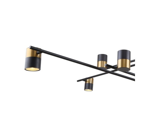 Потолочная люстра F-Promo 3092-10P Chart 10*GU10*35W D1315*H460/860мм