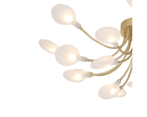 Потолочная люстра F-Promo 4197-20C Skein 20*G4LED*3W D630*H210мм