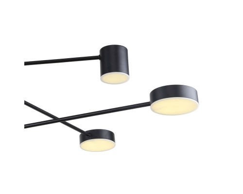 Потолочная люстра F-Promo 3094-6P Ducan 3*LED*5W + 3*LED*7W, 1464LM, 4000K D900*H490/790мм