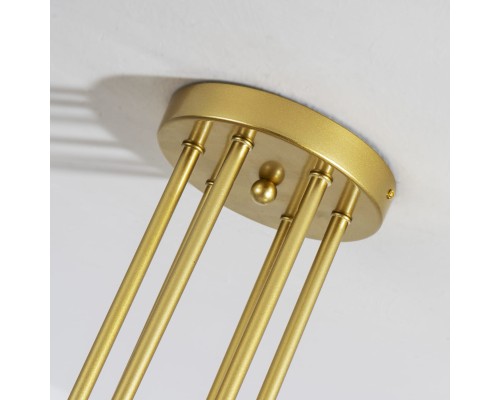 Подвесная люстра Favourite 2366-6P Kernel 6*G9*25W D820*H130/485мм