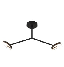 4401-2C, потолочная люстра, L775xW160xH360, 2xLEDx12W, 2100LM, 3000K, IP20, included