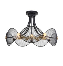 4084-7P, подвесная люстра, D640xH400, 7xE14x40W, excluded