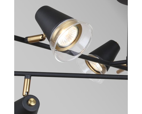 Потолочная люстра F-Promo 4618-6C Trandy 6*GU10*35W D770*H360мм